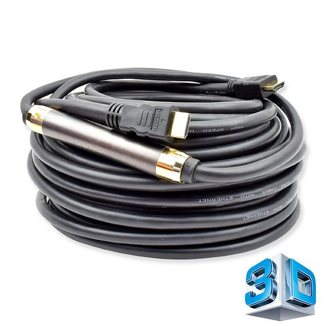 30M High Speed ​​HDMI®-kabel met Ethernet Ondersteunt 1080p@60Hz als