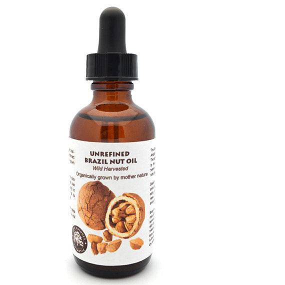 Virgin Brazil Nut Oil (organic, undiluted,