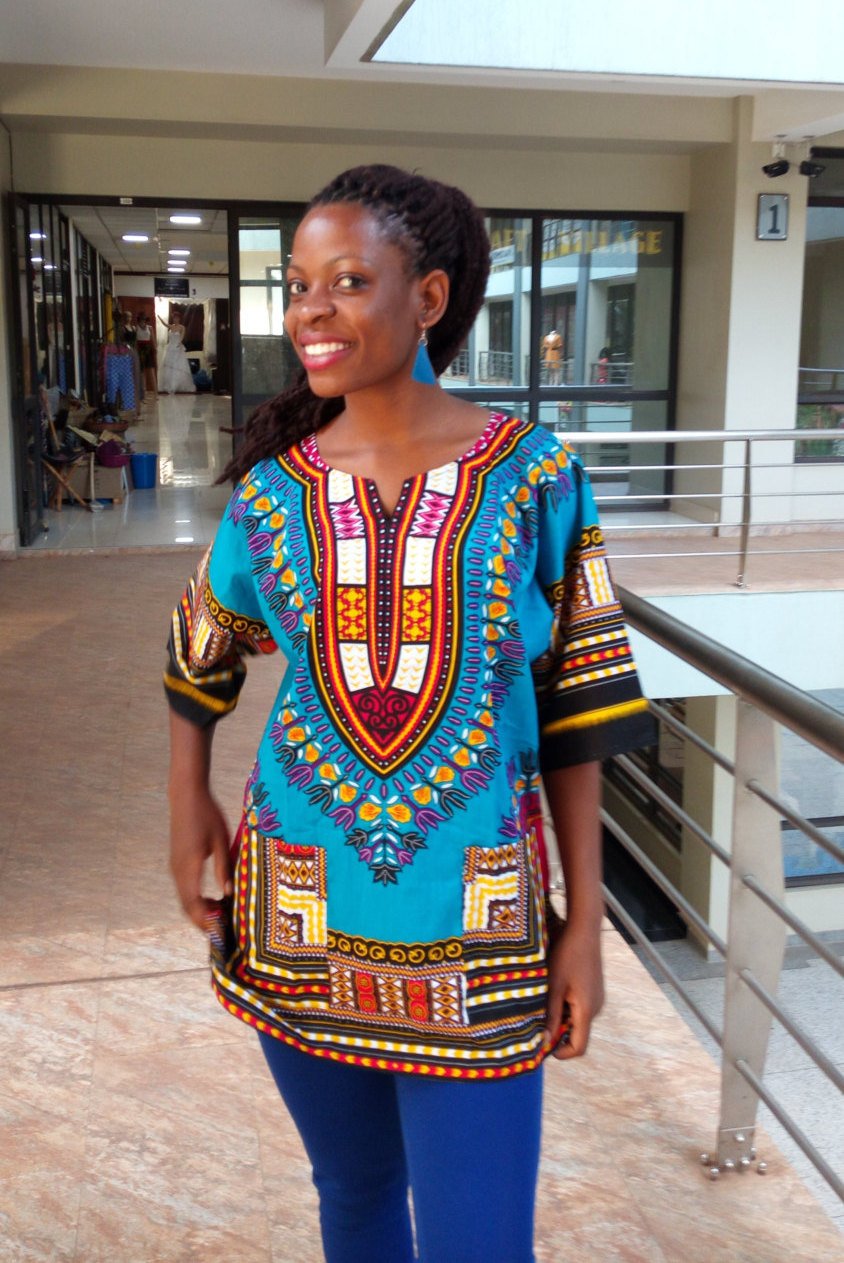 Traditional African Dashiki shirt