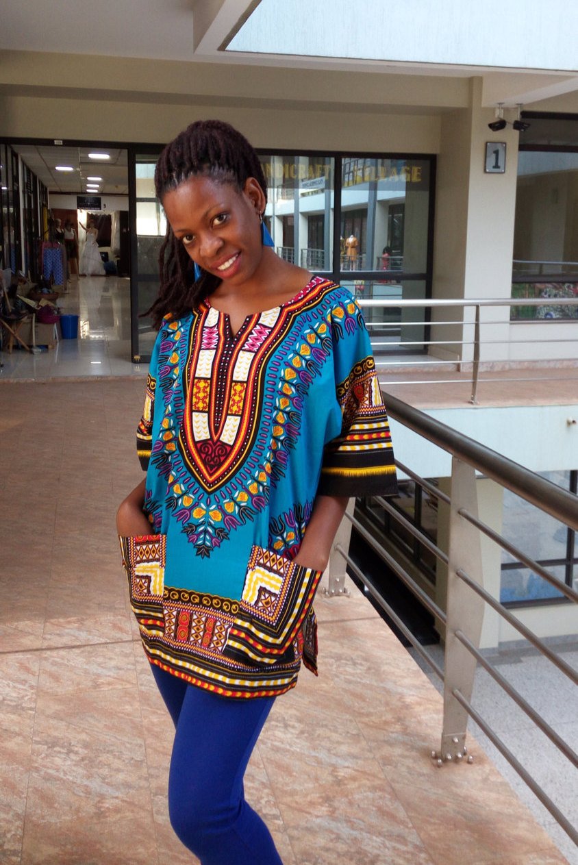 Traditional African Dashiki shirt