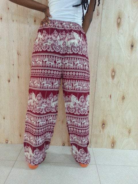 Animal print Bohemian Women Trouser, Africa Pant