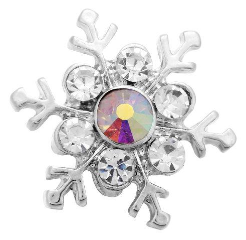 Crystal - Snap Jewelry - Stunning Flower Crystal Interchangeable