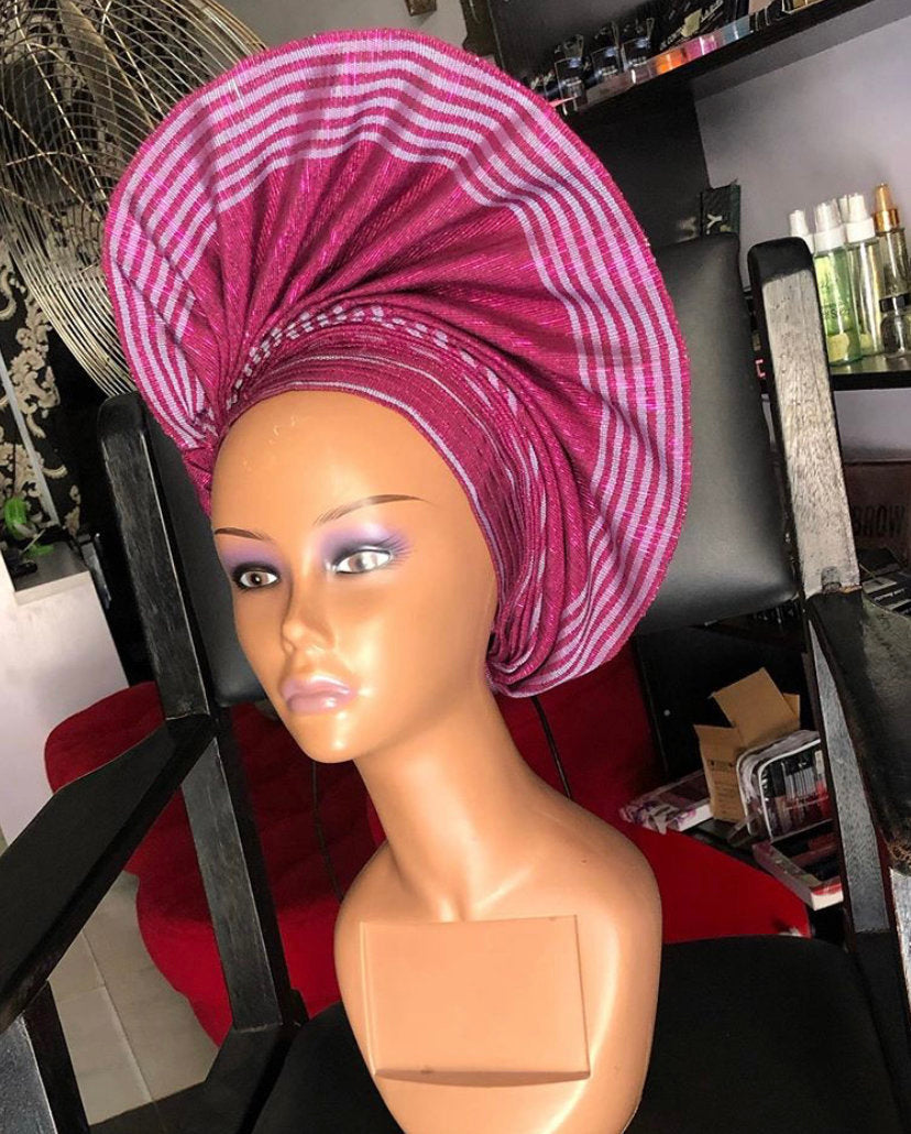 Moremi Gele Hat