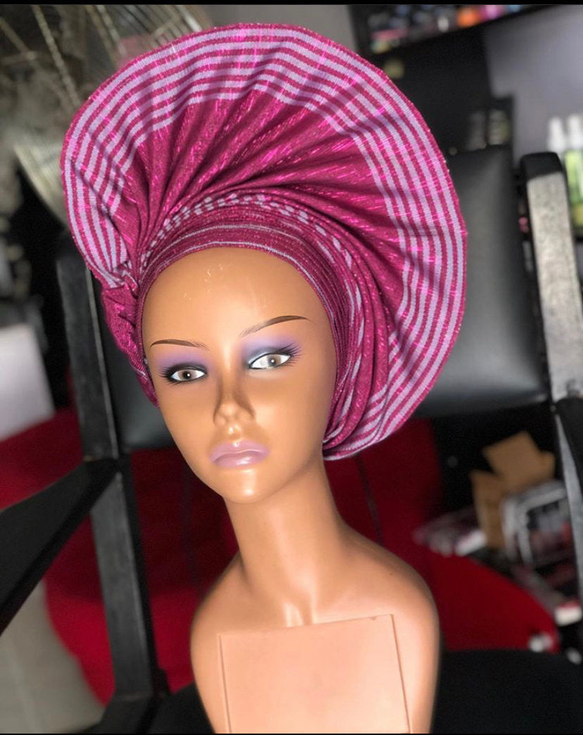 Moremi Gele Hat