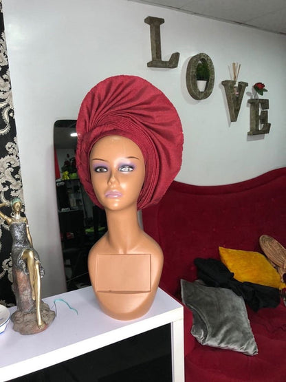 Moremi Gele Hat