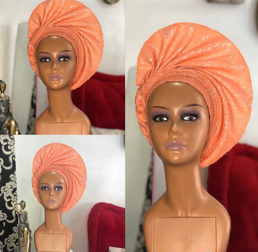 Moremi Gele Hat