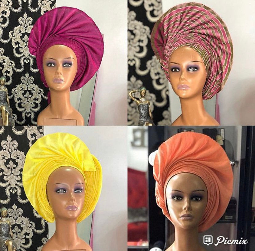 Moremi Gele Hat