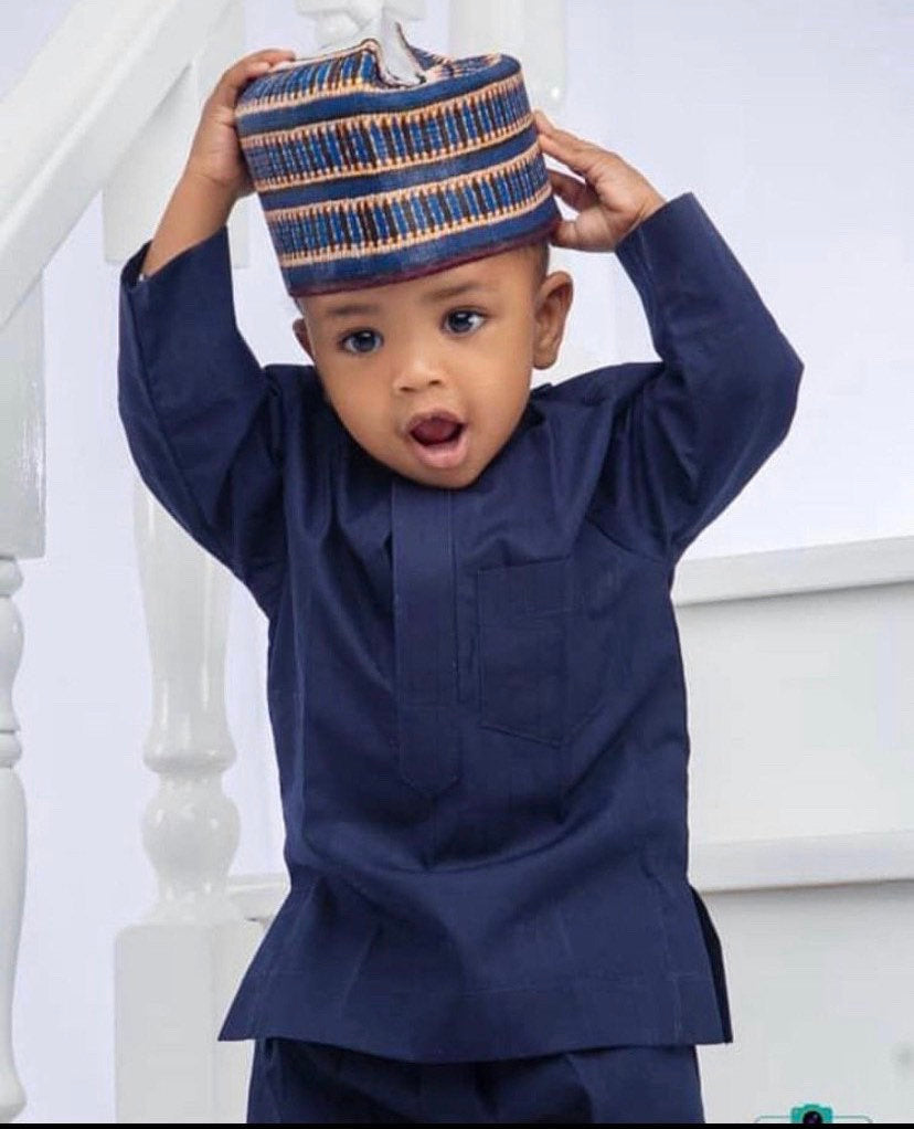 African Boy kaftan