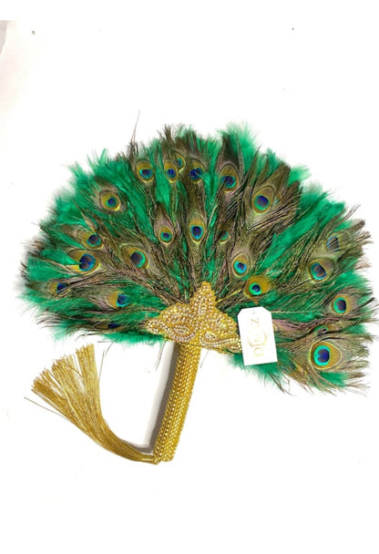 Beryl Feather Fan