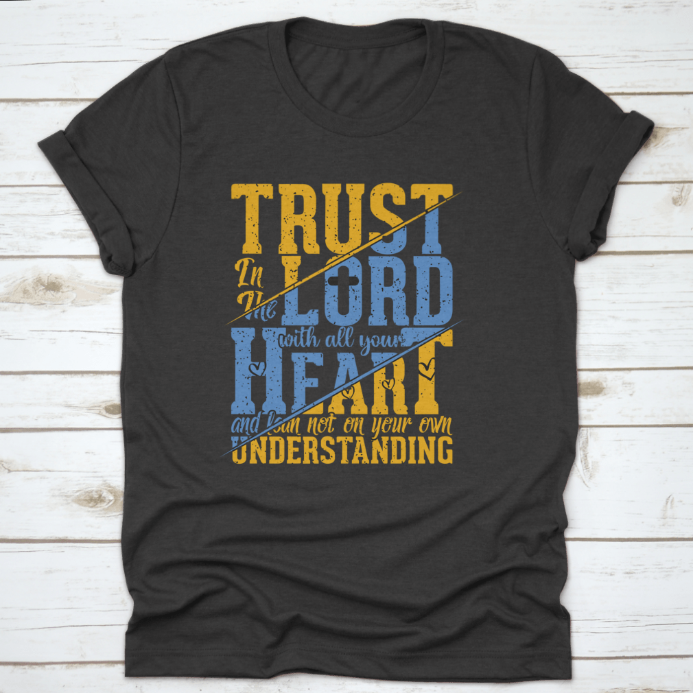 Bijbelverzen, christen, God, geloof, Lord T-shirt ontwerp trendy stijl