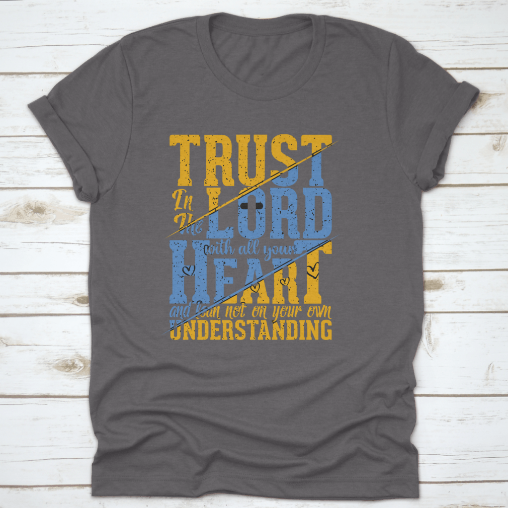 Bible Verses, Christian, God, Faith, Lord T Shirt Design Trendy Style