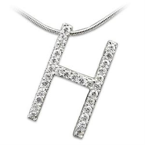 LOA259 High-Polished 925 Sterling Silver Pendant