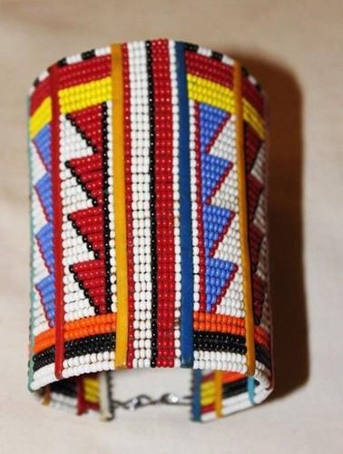 Maasai Beaded Traditional Ethnic Beaded Bracelet