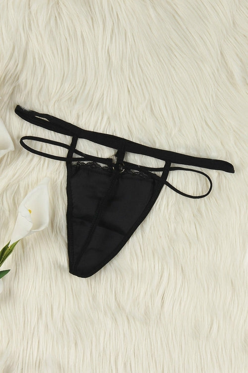 Strappy Lace Nova Thong