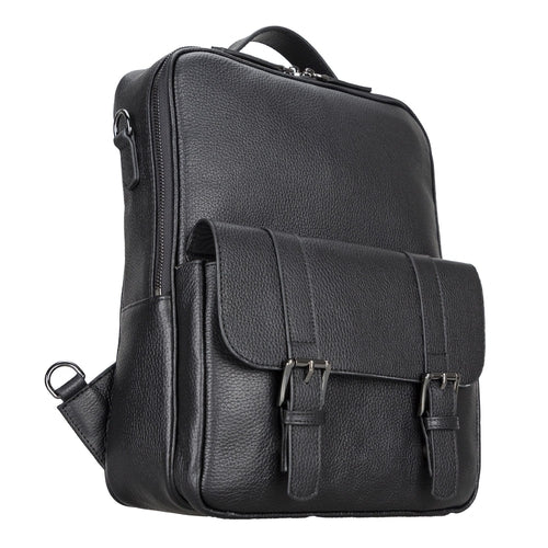 Molde Unisex Genuine Leather Backpack for Daily Life or Laptop /