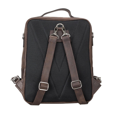 Molde Unisex Genuine Leather Backpack for Daily Life or Laptop /