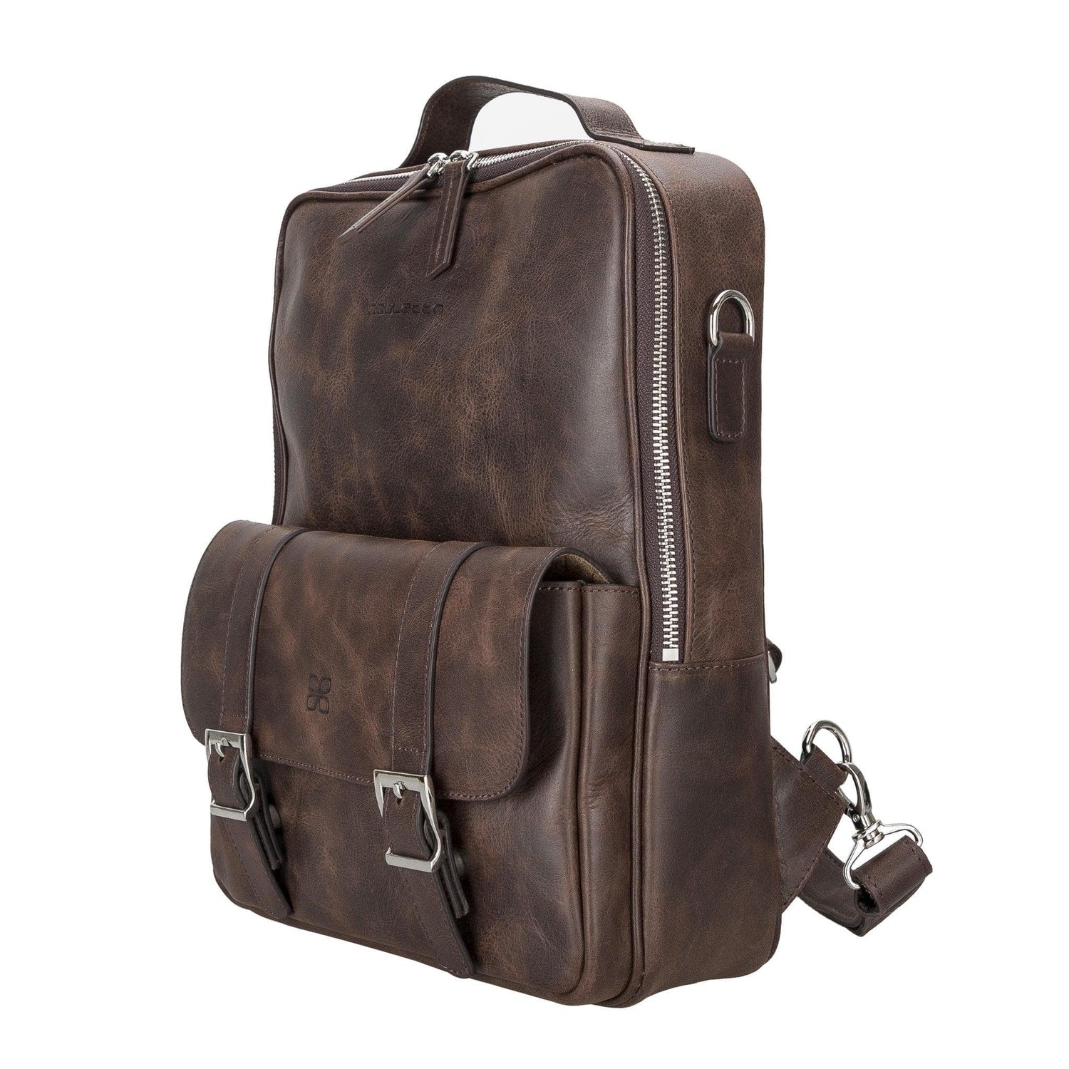 Molde Unisex Genuine Leather Backpack for Daily Life or Laptop /