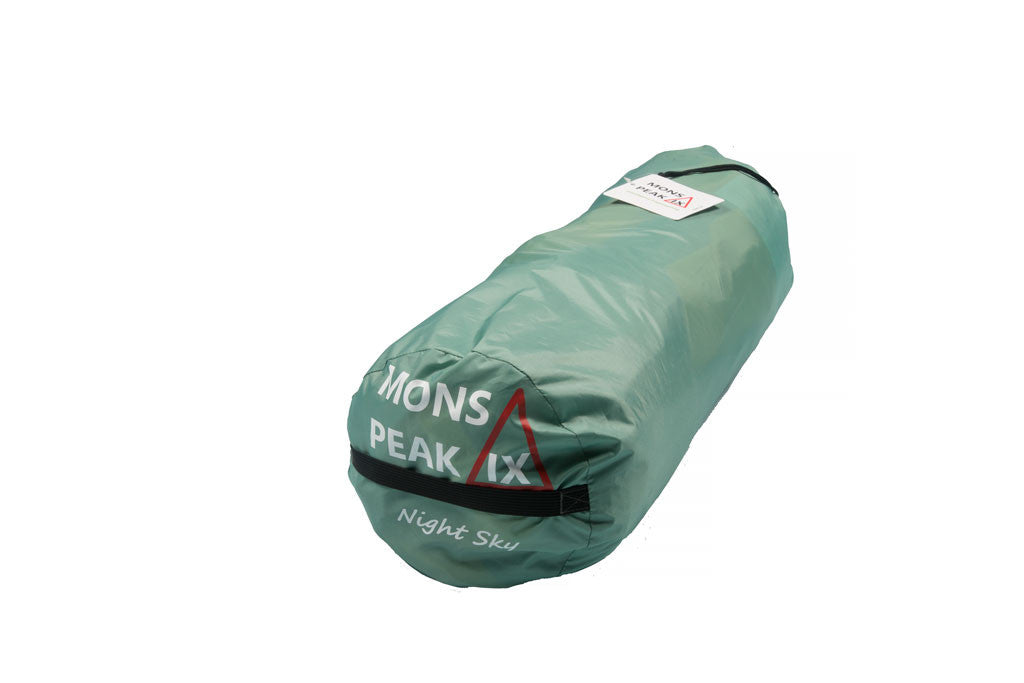 Night Sky 2-in-1 backpacktent voor 3 personen en 4 personen