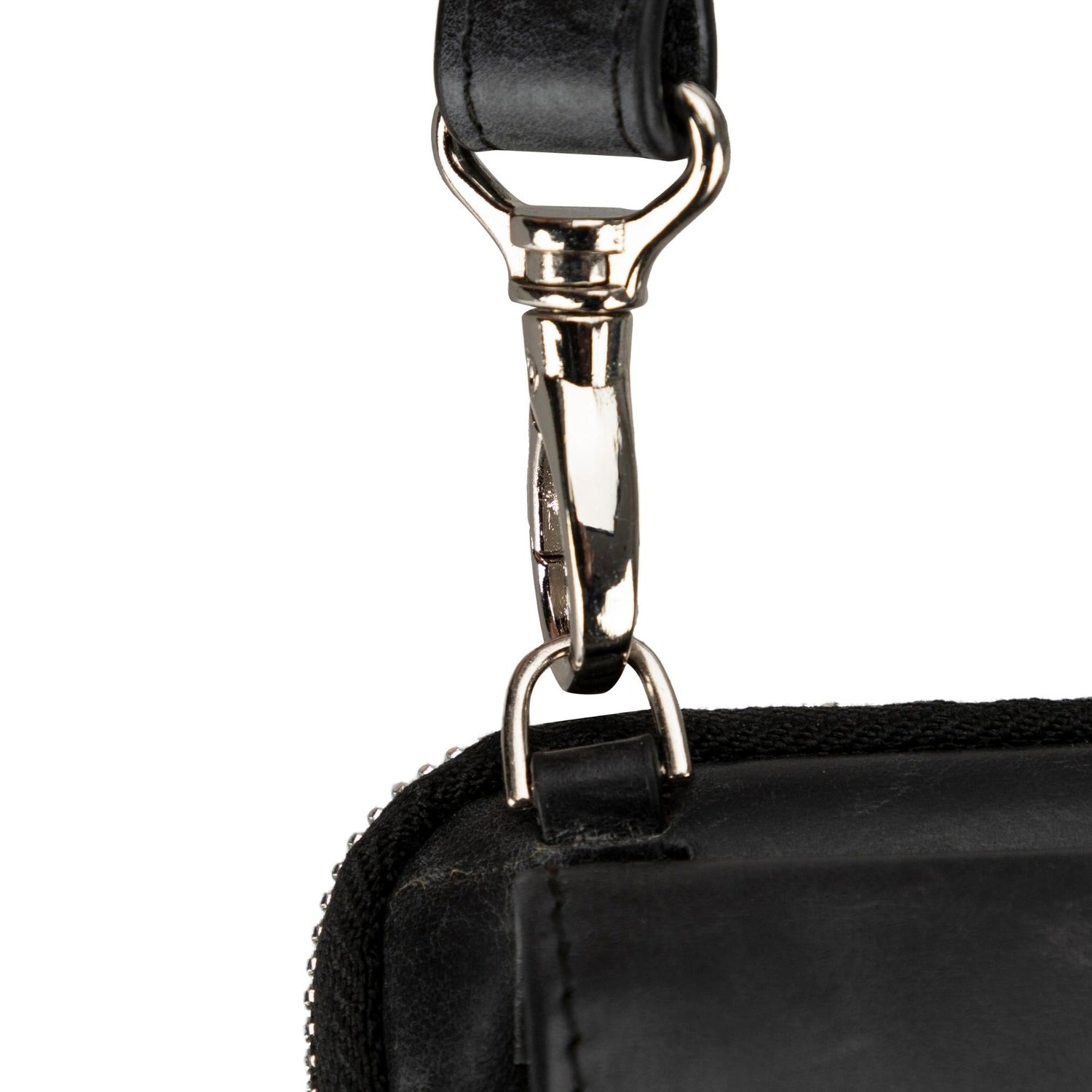 Niagara Leather Crossbody Phone Bag for Men