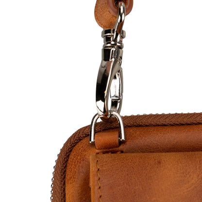 Niagara Leather Crossbody Phone Bag for Men