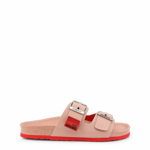 Roze dia sandalen 