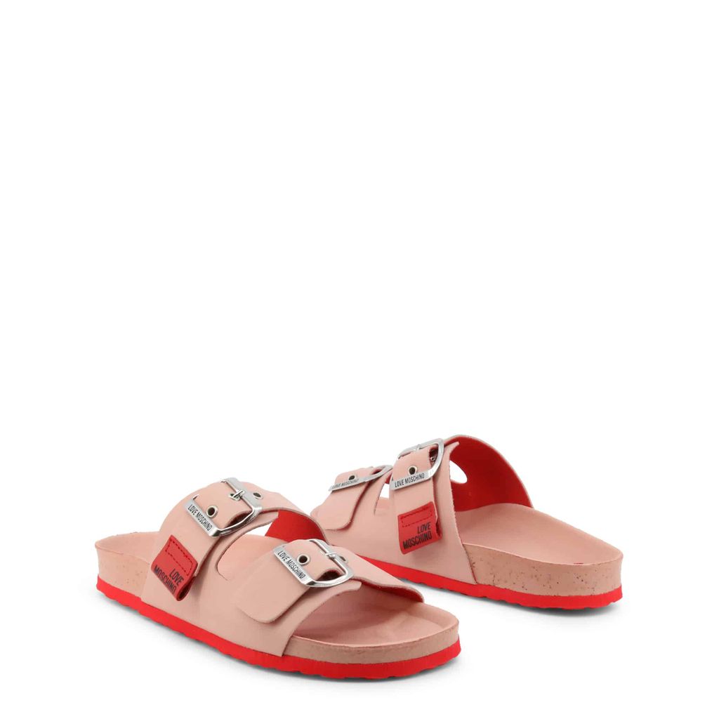 Roze dia sandalen 