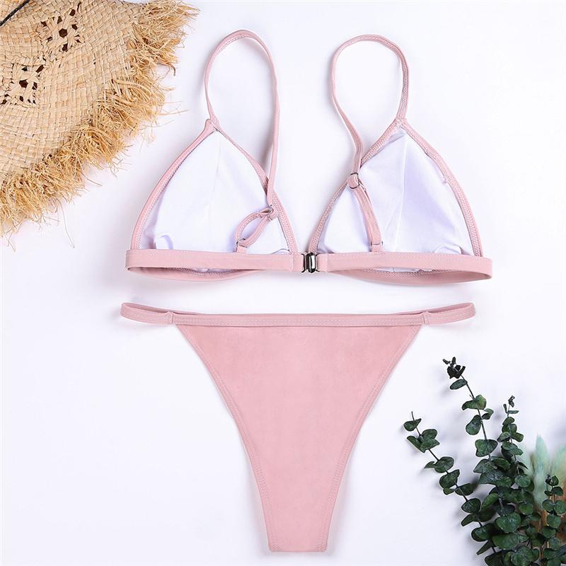 Jewel Swimsuit  Bikini Set Crystal Ornaments Swimwear Sexy Bathing