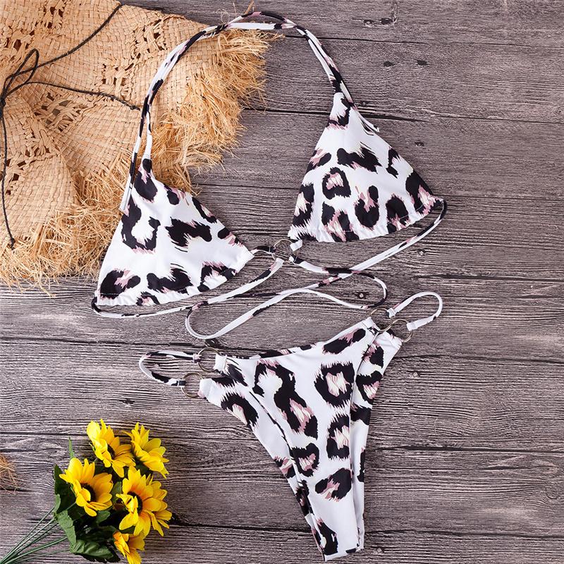 Jewel Swimsuit  Bikini Set Crystal Ornaments Swimwear Sexy Bathing