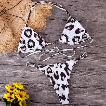 Jewel Swimsuit  Bikini Set Crystal Ornaments Swimwear Sexy Bathing