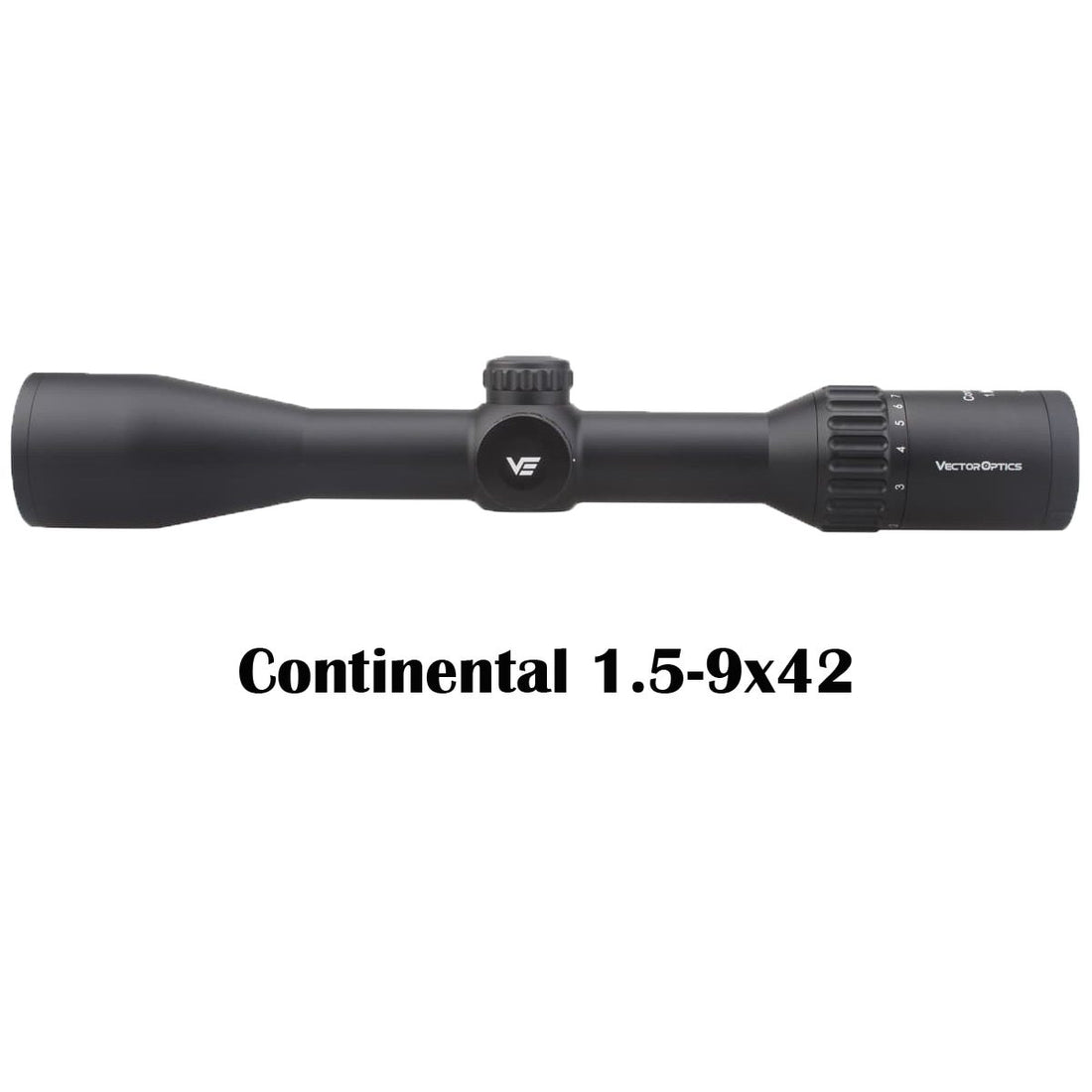 Optics Continental HD Top Riflescope German Sys Rifle Scope For