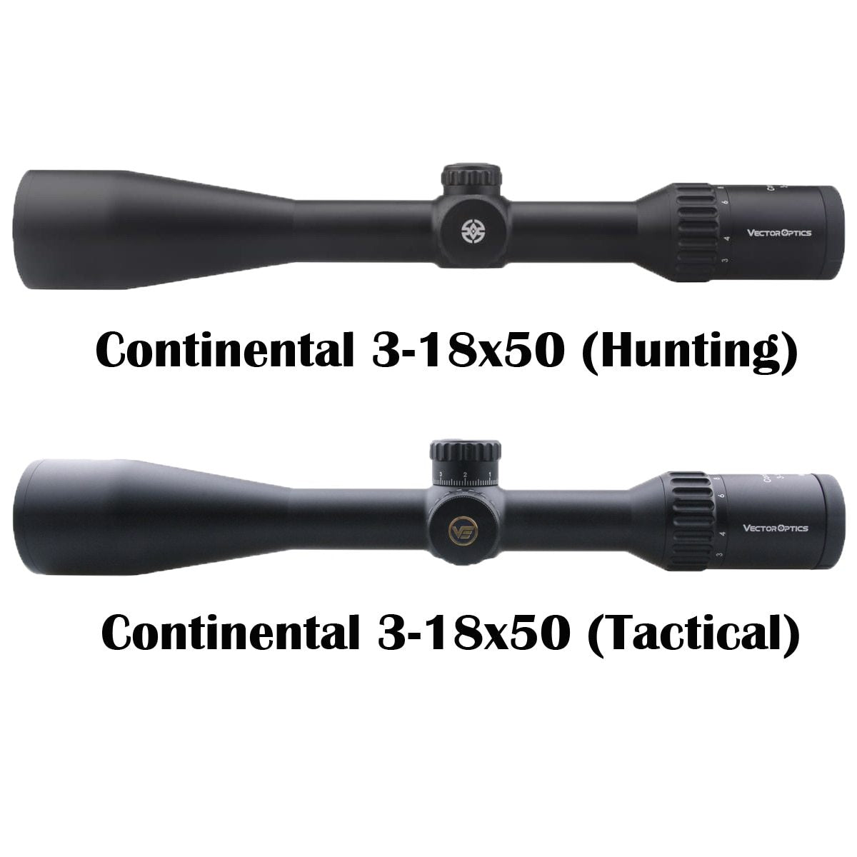 Optics Continental HD Top Riflescope German Sys Rifle Scope For