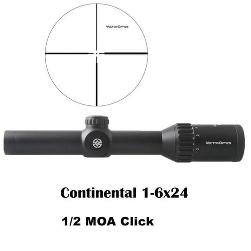 Optics Continental HD Top Riflescope German Sys Rifle Scope For