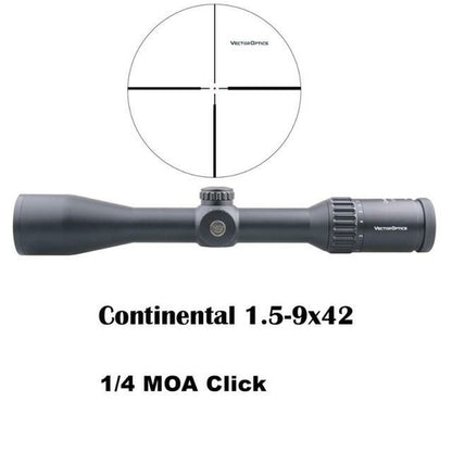 Optics Continental HD Top Riflescope German Sys Rifle Scope For