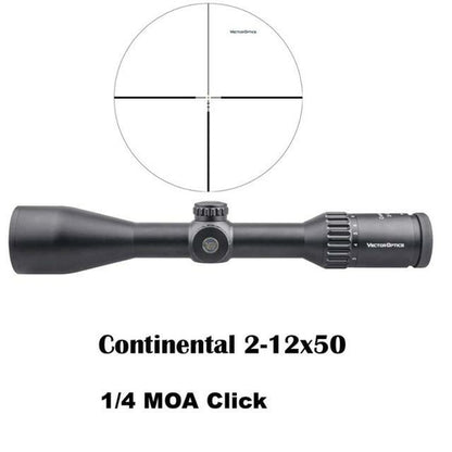 Optics Continental HD Top Riflescope German Sys Rifle Scope For