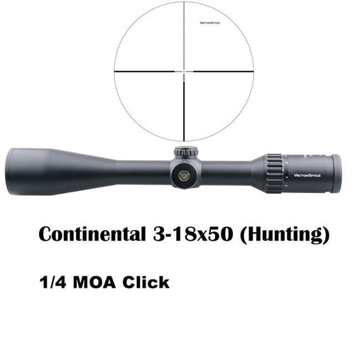 Optics Continental HD Top Riflescope German Sys Rifle Scope For