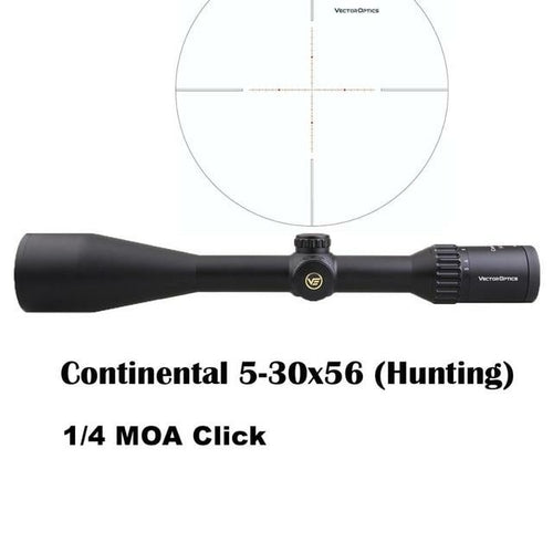 Optics Continental HD Top Riflescope German Sys Rifle Scope For