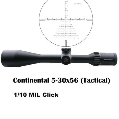 Optics Continental HD Top Riflescope German Sys Rifle Scope For