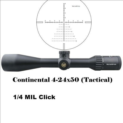 Optics Continental HD Top Riflescope German Sys Rifle Scope For