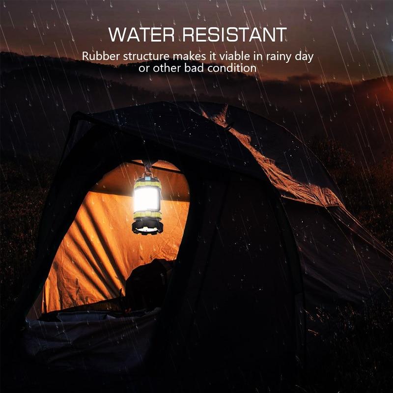 Handheld multifunctionele LED-camping waterdichte lantaarn