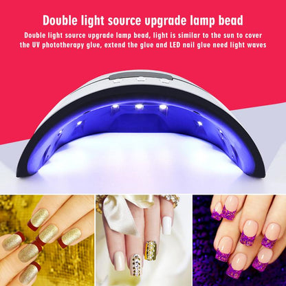 Acrylgel UV LED nageluithardingslamp