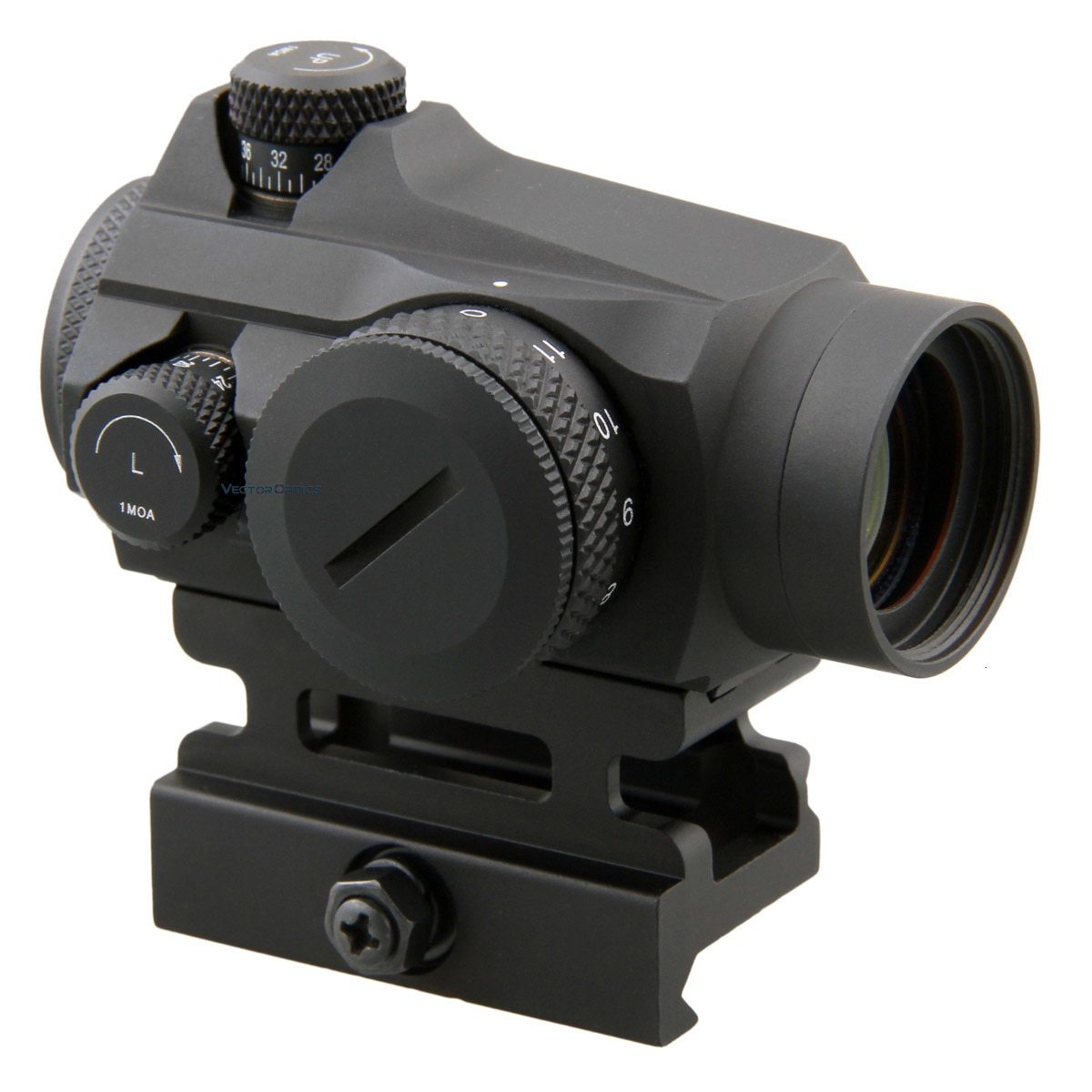 Vector Optics Maverick 1x22 GenII Red Dot Sight Tactical 3 MOA 11