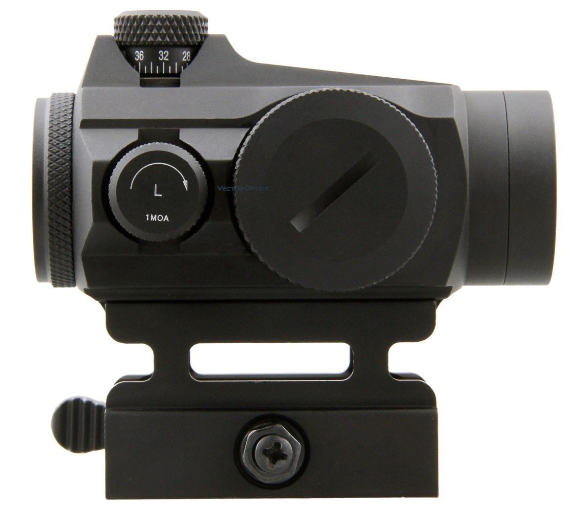 Vector Optics Maverick 1x22 GenII Red Dot Sight Tactical 3 MOA 11