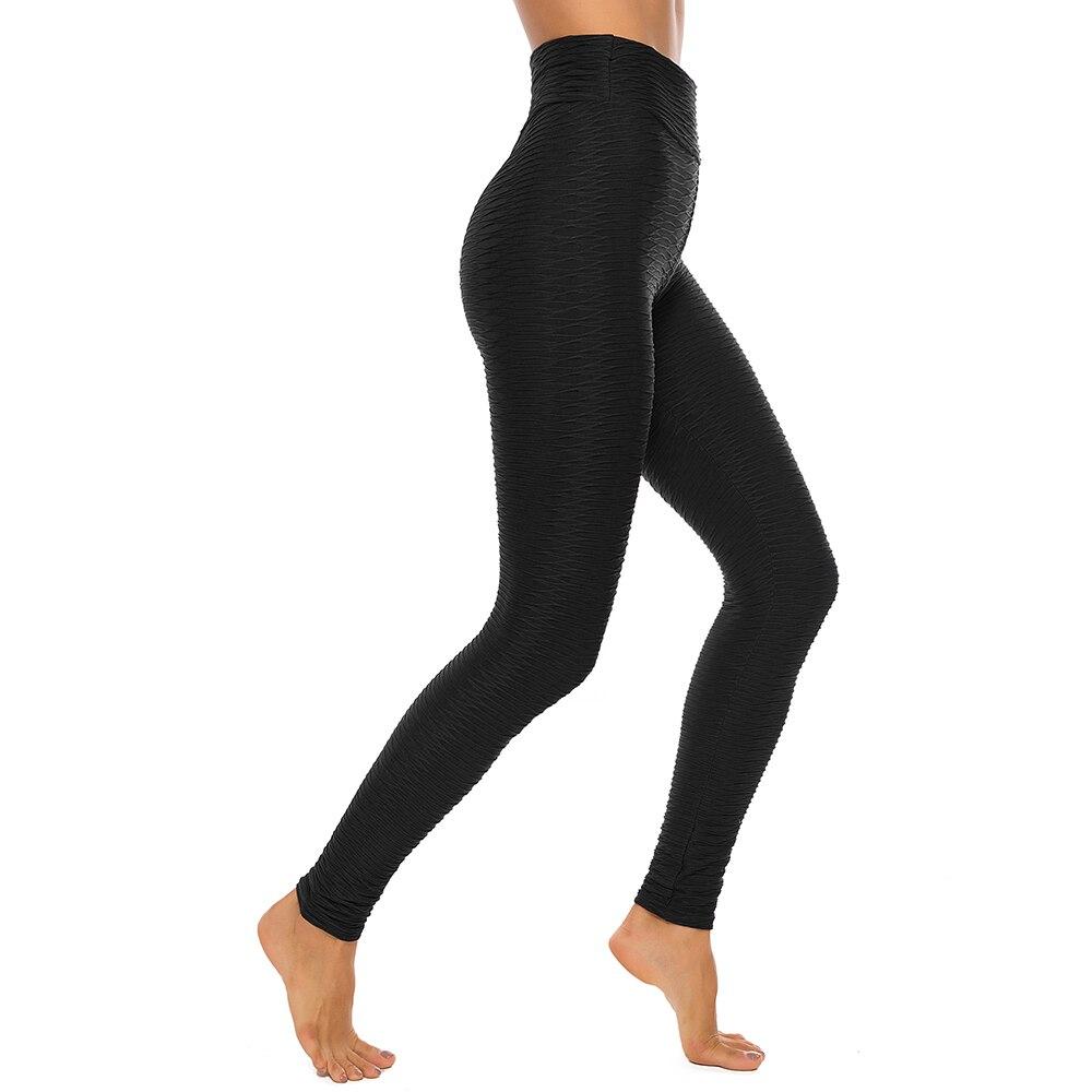 High waist yoga pants Hip-lifting fitness Gym pants net