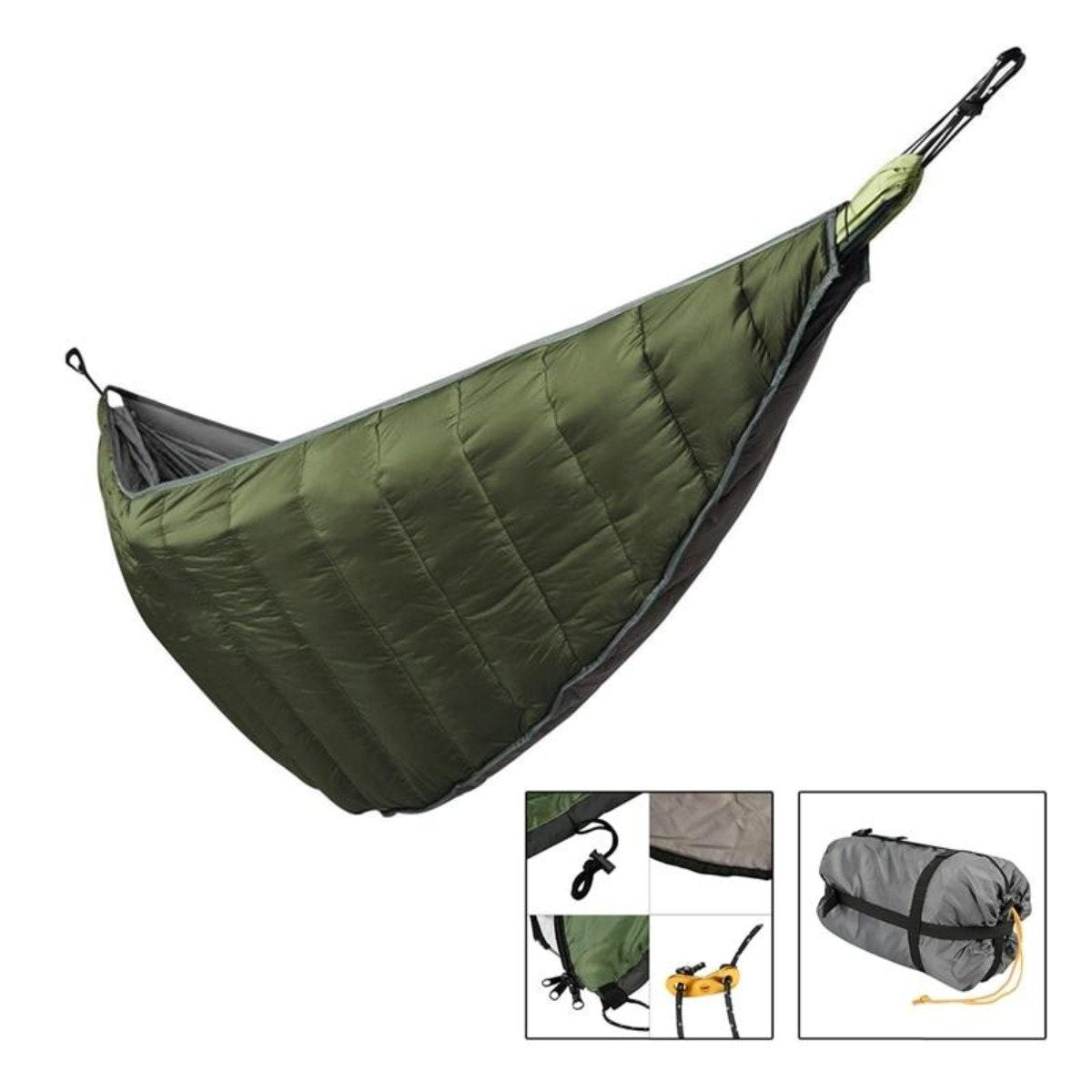 Duurzame waterdichte nylon outdoor campinghangmat Underquilt