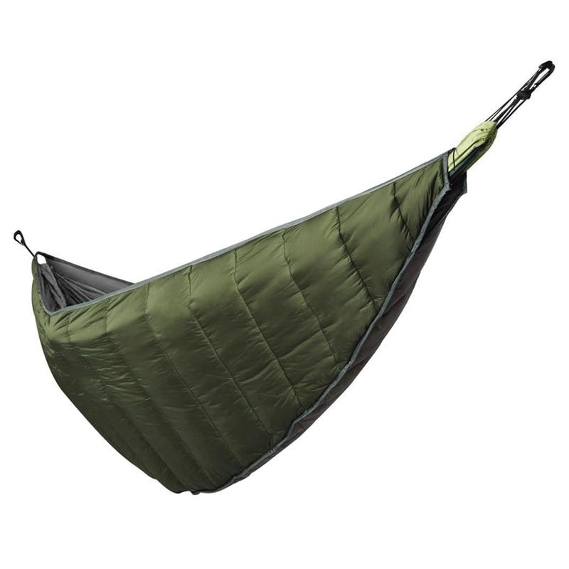 Duurzame waterdichte nylon outdoor campinghangmat Underquilt