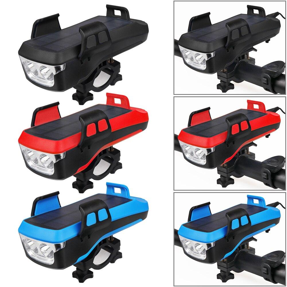 Bicycle Light Bicycle Accessories Mountain Bike Lamp T6 LED 5 Modes