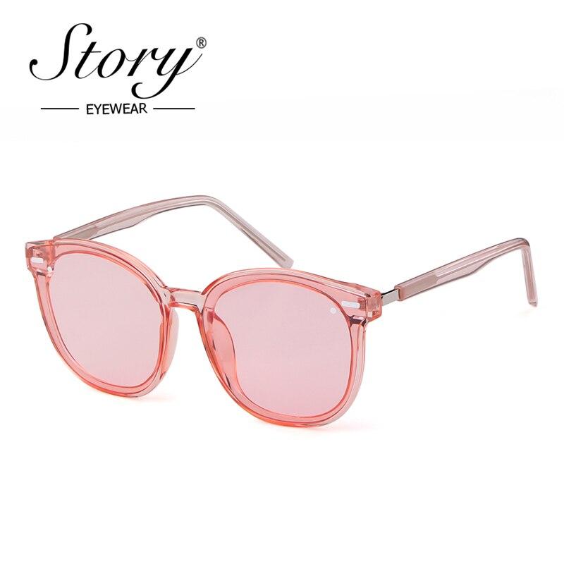 Retro oversized cat eye sunglasses women men luxury brand designer