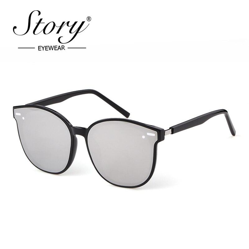 Retro oversized cat eye sunglasses women men luxury brand designer