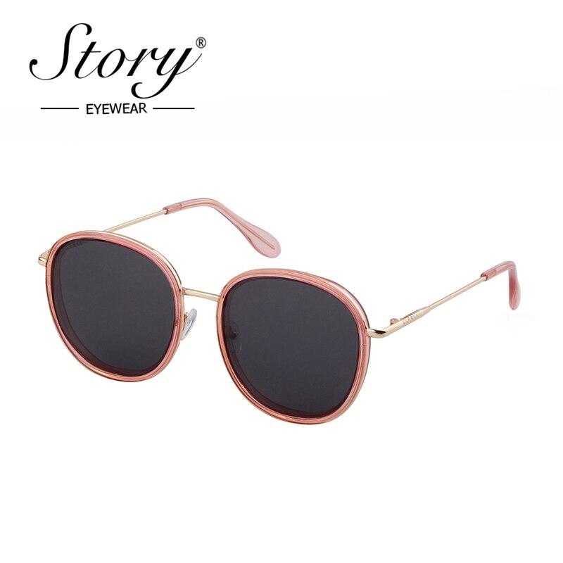 Fashion round sunglasses women men brand luxury design green candy