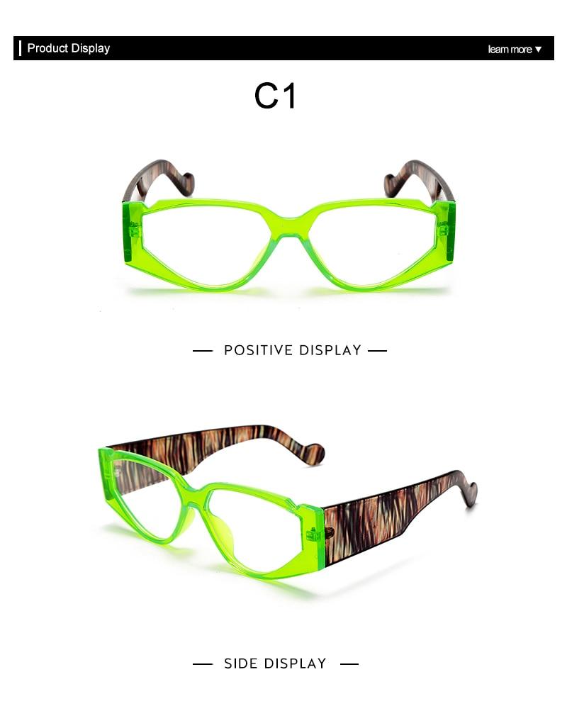 Presbyopia Reading Glasses Women Men Leopard Fashion Eyewear